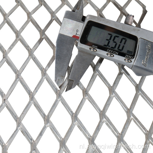 High Precision Aluminium Direct uitgebreid metaalgaas